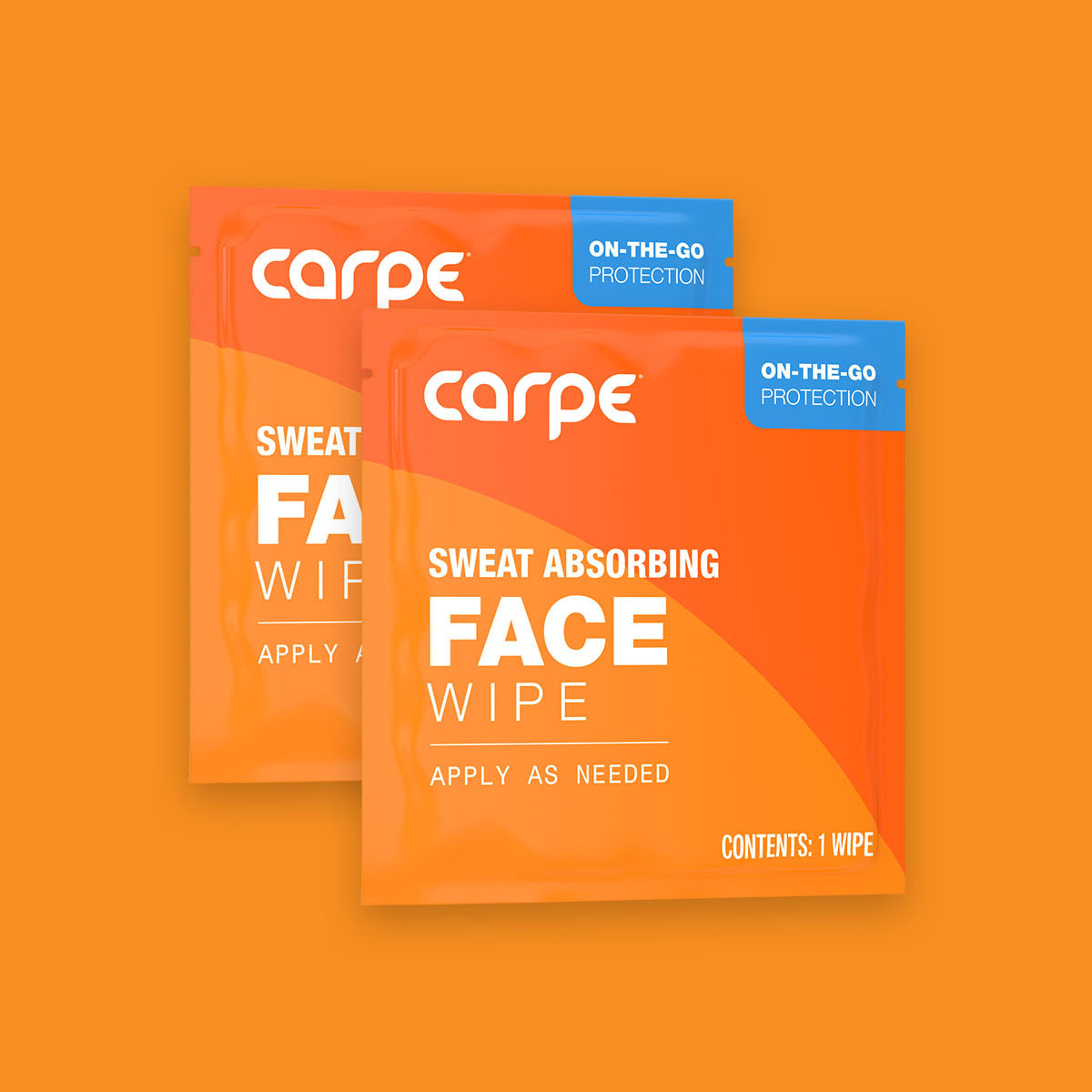 My Carpe 2 Free Face Wipes