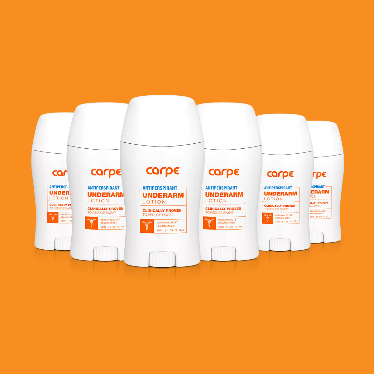 My Carpe Underarm Stick 6-Pack