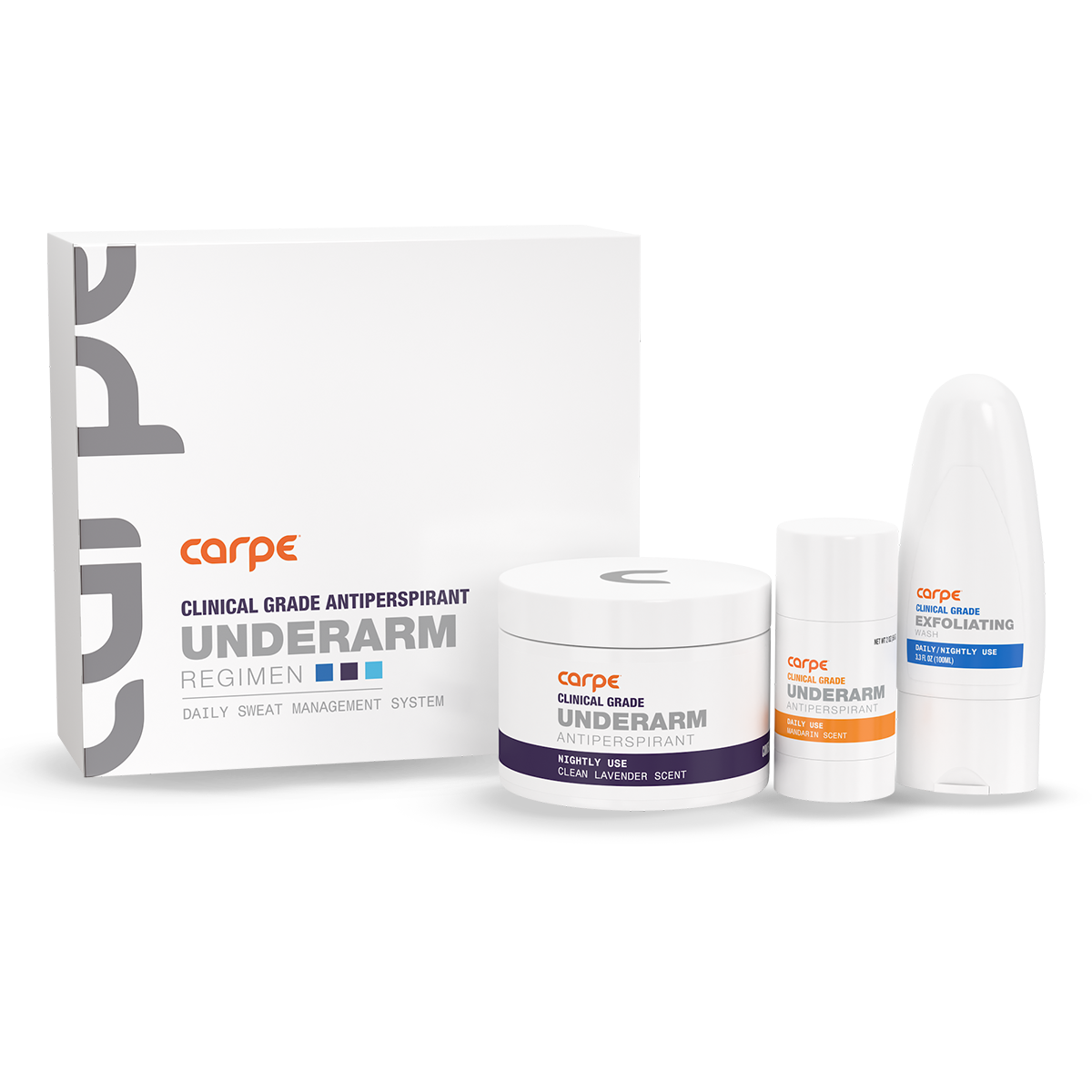 My Carpe Underarm Regimen
