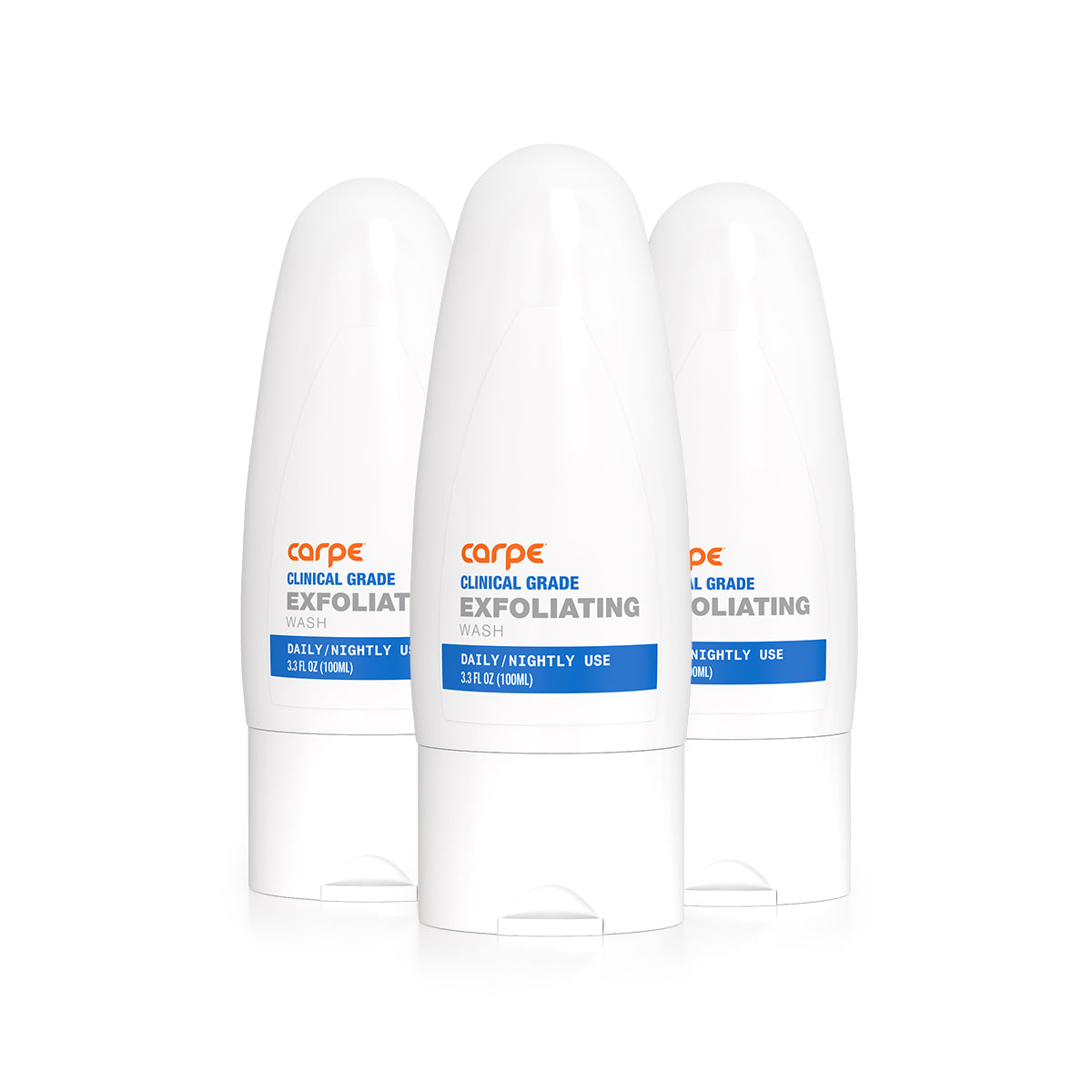 My Carpe Exfoliating Underarm Wash 3-Pack