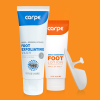 My Carpe Foot Regimen