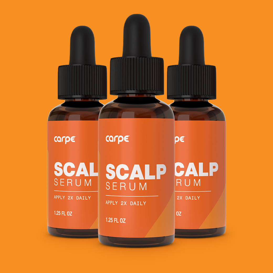 My Carpe Scalp Serum 3-Pack
