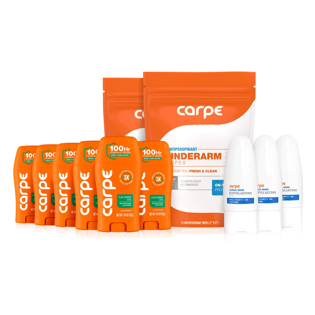 My Carpe Ultimate Underarm Sweat Package - Image 8