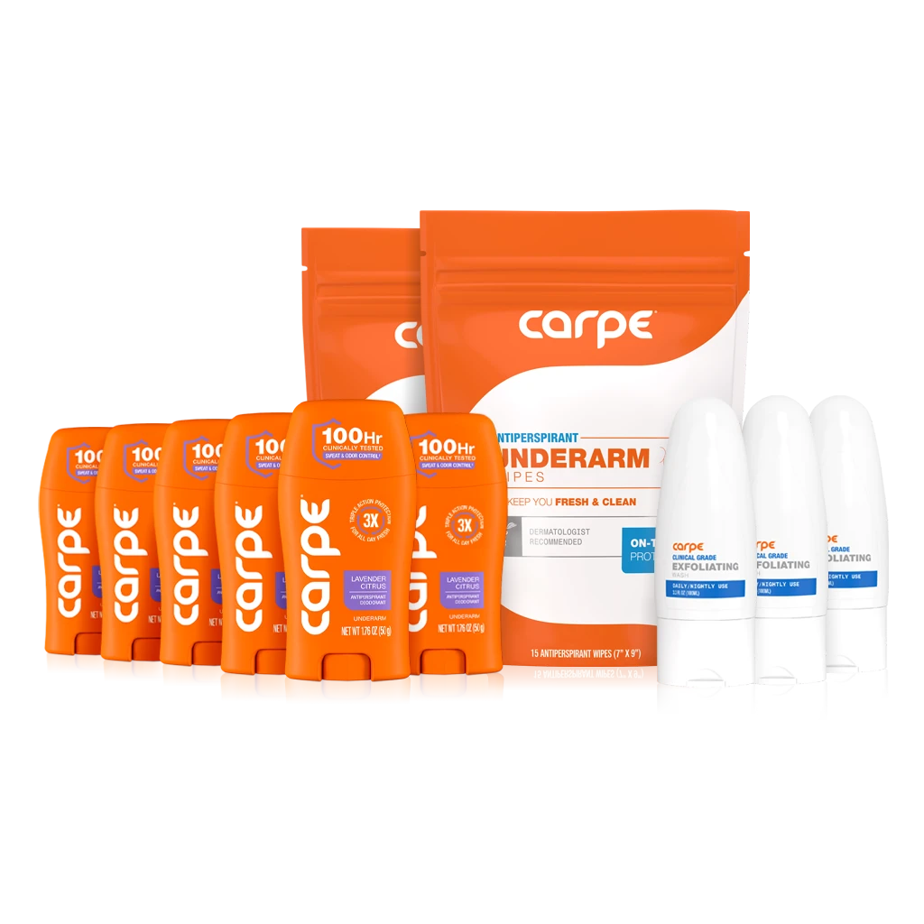 My Carpe Ultimate Underarm Sweat Package - Image 2