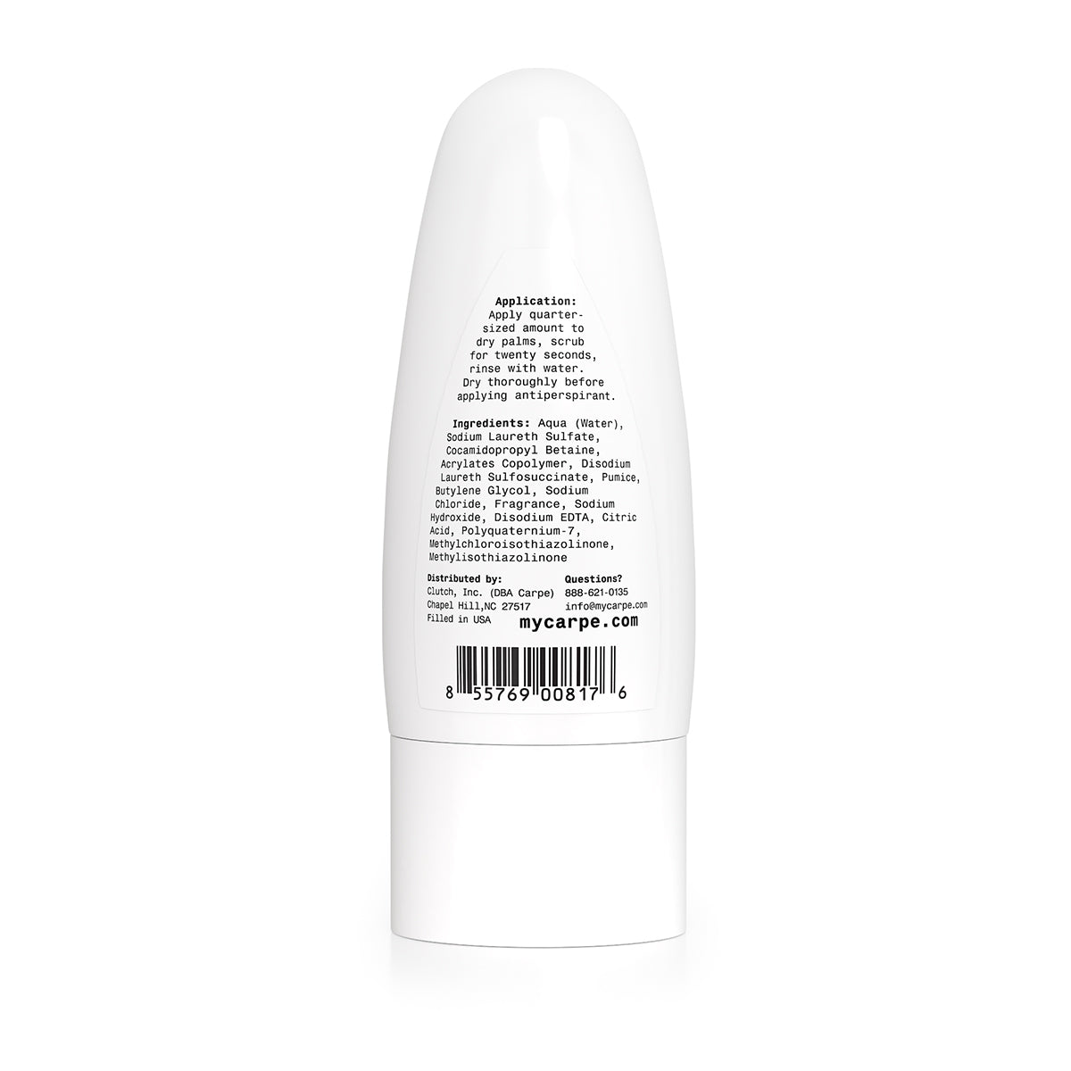 My Carpe Exfoliating Underarm Wash - Image 4