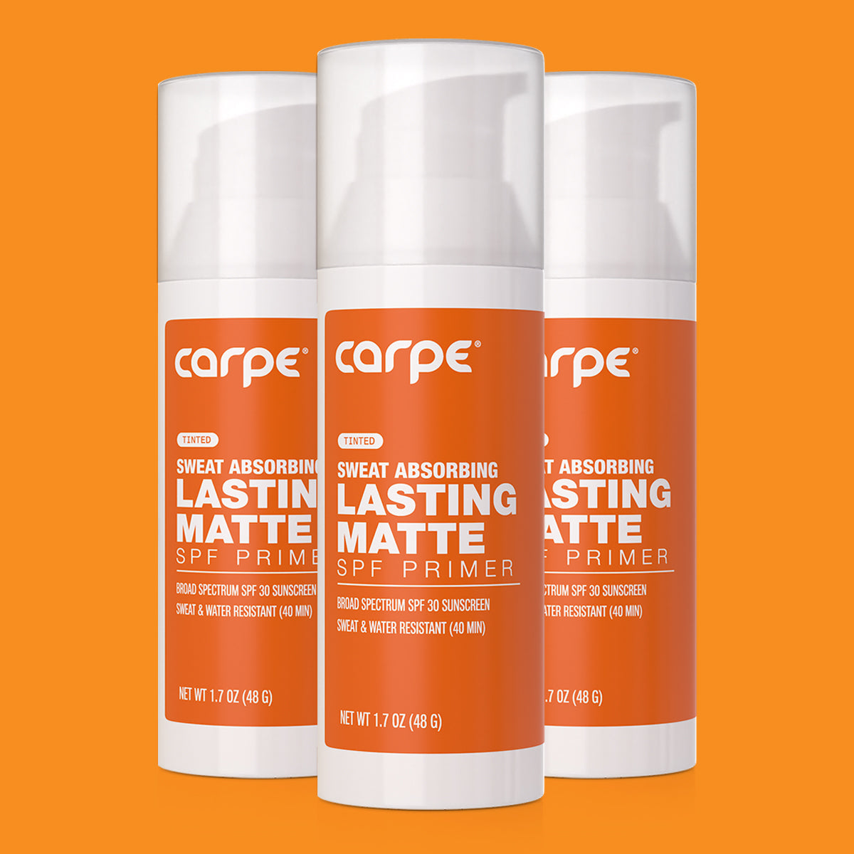 My Carpe Face Primer w/ SPF 30 3 Pack