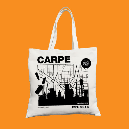 My Carpe Downtown Tote Bag